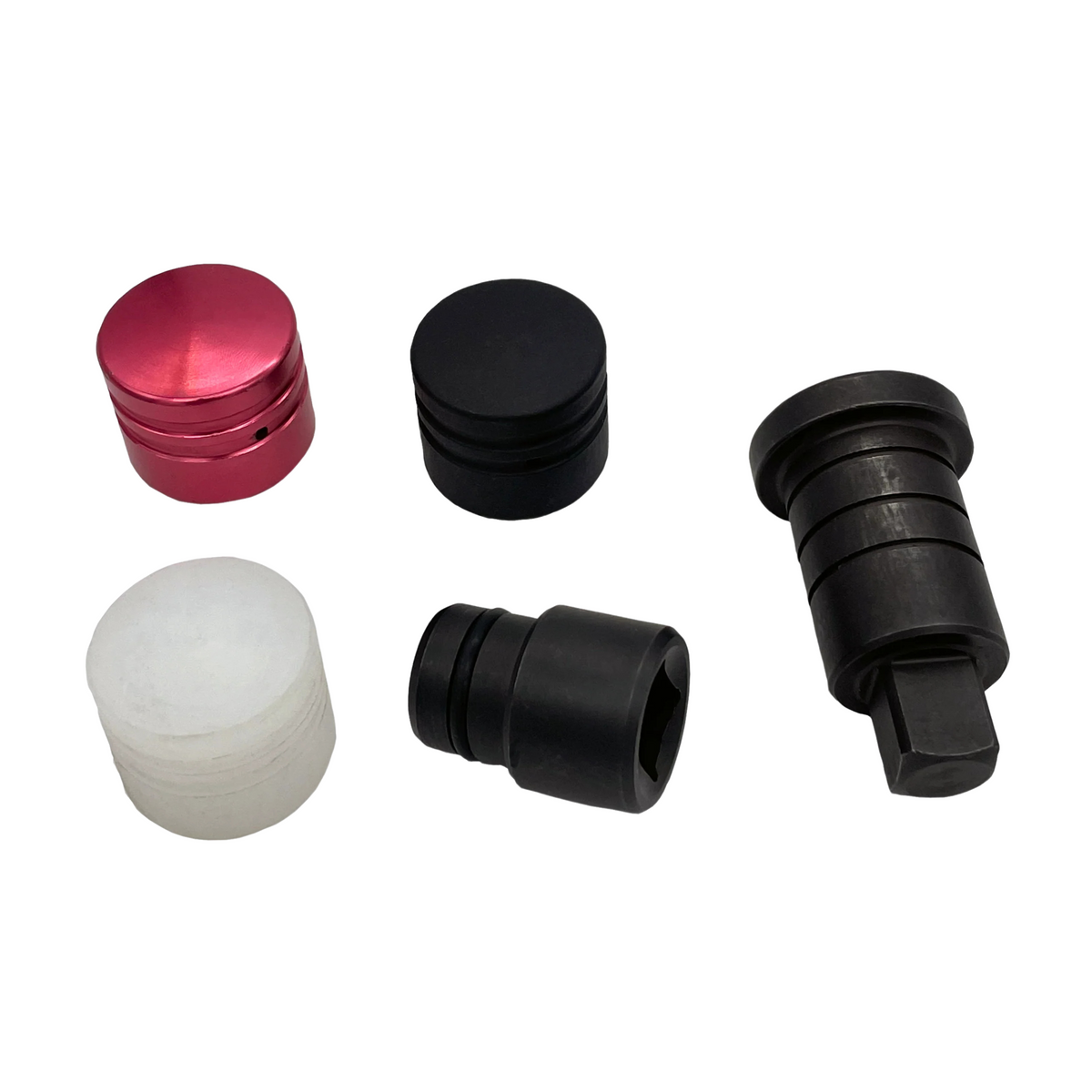 Schley Tools - 5-PIECE ½”-DRIVE PROTECTORS KIT (DELUXE KIT) - Ridge Toolbox