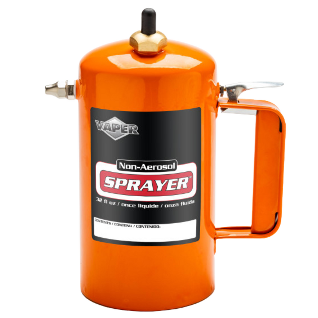 Non-Aerosol Sprayer - Orange (19423) - Ridge Toolbox