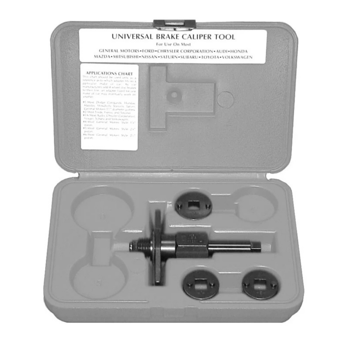 Schley Tools - UNIVERSAL BRAKE CALIPER SET FOR IMPORTS - Ridge Toolbox