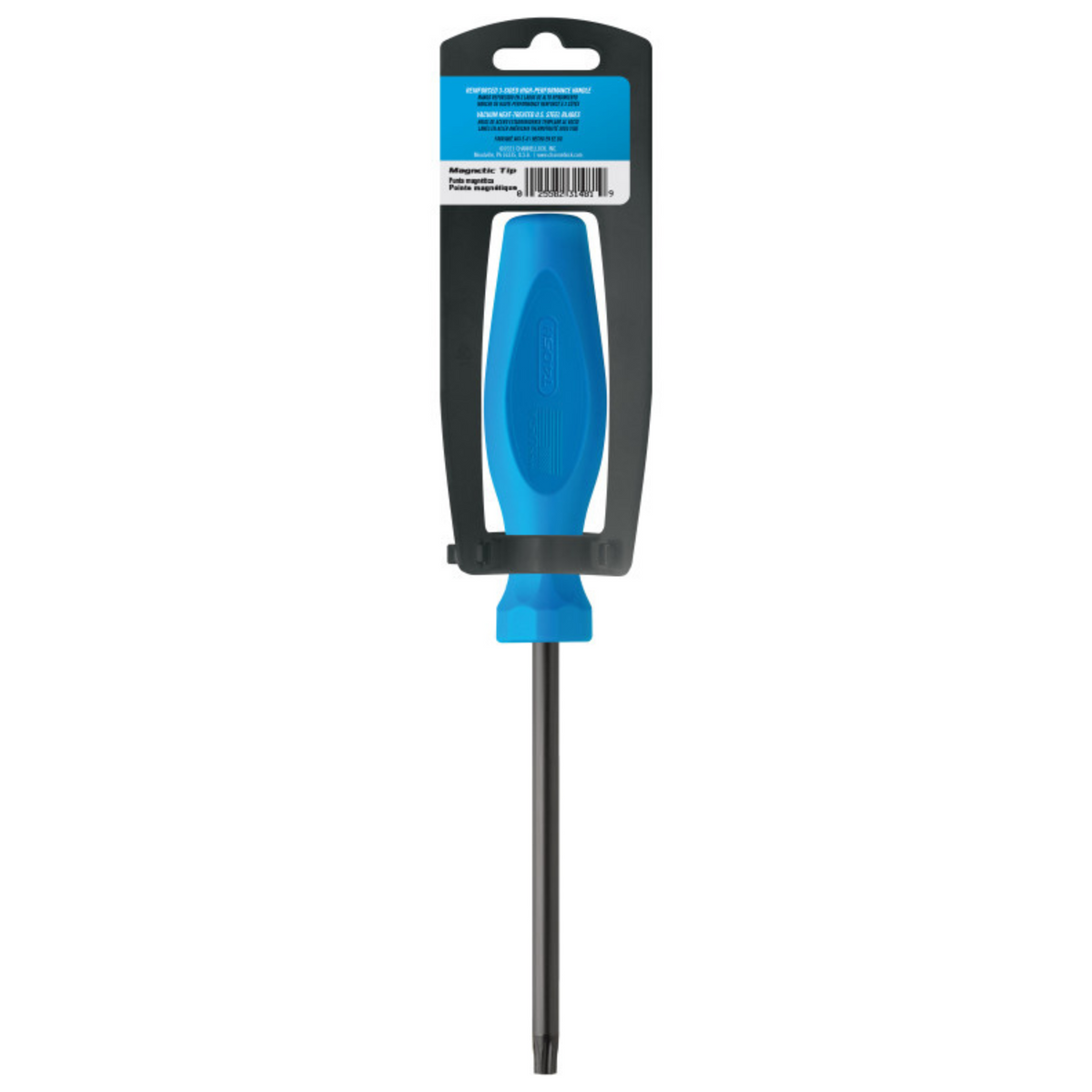 Channellock TORX T40 x 5-inch Professional Screwdriver - Ridge Toolbox