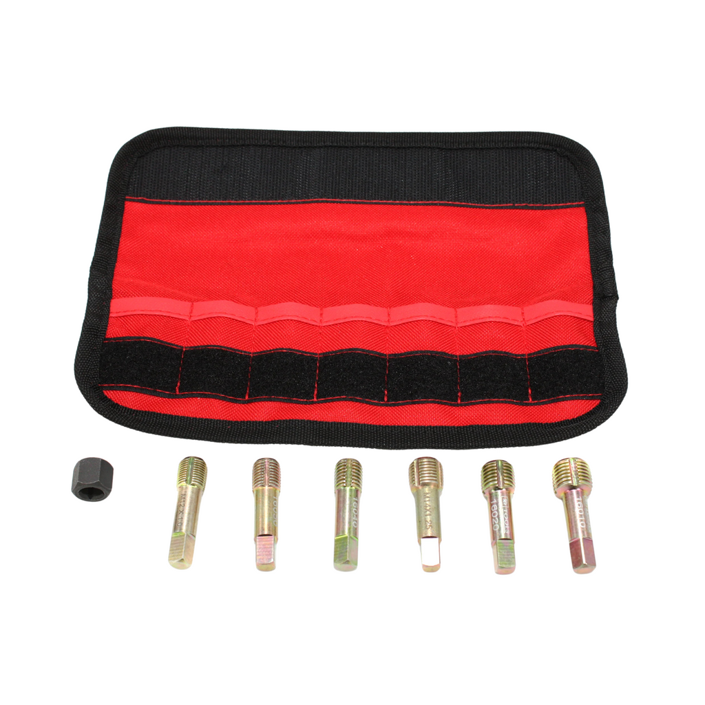 Schley Tools - DIESEL EXHAUST BUNG RE-THREAD TOOL SET - Ridge Toolbox