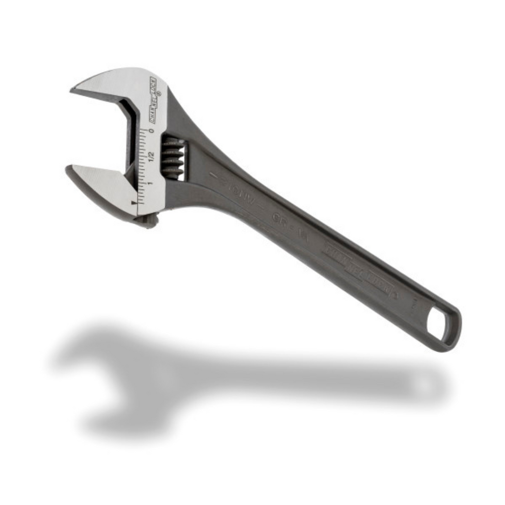 Channellock 10-Inch Adjustable Wrench - Ridge Toolbox