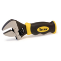 Stubby Adjustable Wrench 1 in. Jaw Capacity (11060) - Ridge Toolbox