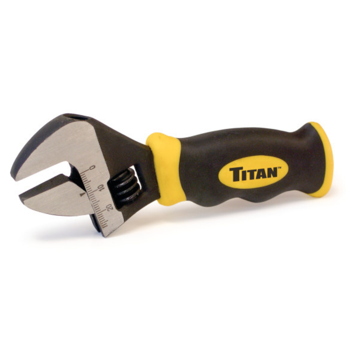 Stubby Adjustable Wrench 1 in. Jaw Capacity (11060) - Ridge Toolbox