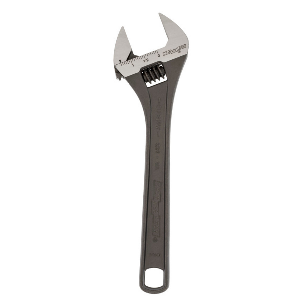 Channellock 10-Inch Adjustable Wrench - Ridge Toolbox