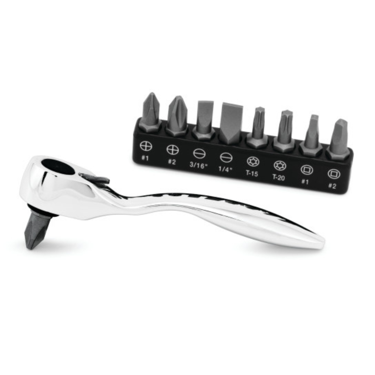 Offset Micro Bit Driver With Bits (11205) - Ridge Toolbox