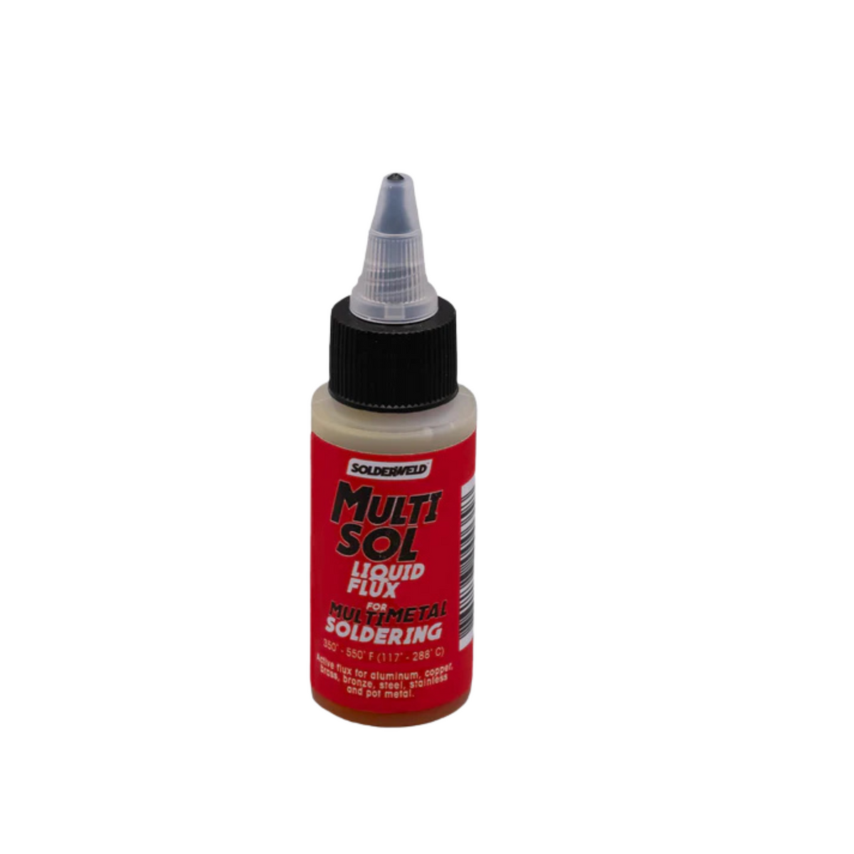 SolderWeld - Multi Sol Flux .7oz (20ml)
