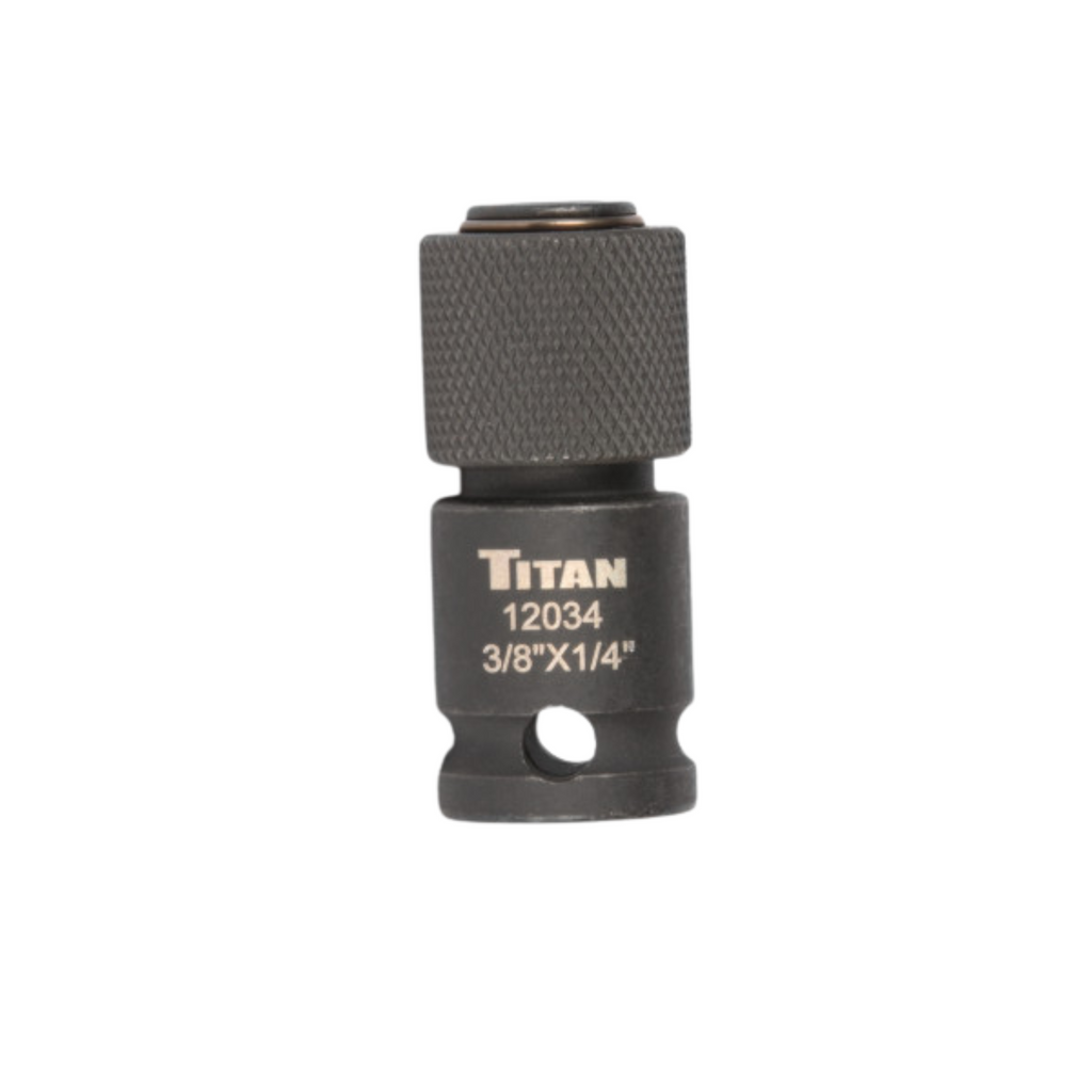 3/8-inch Drive Quick-Change Hex Drive Impact Adapter (12034) - Ridge Toolbox