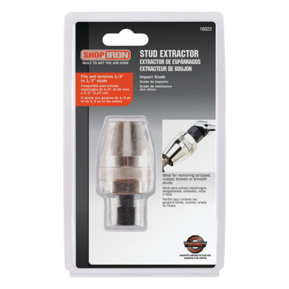 3/8 in. Stud Extractor (16023) - Ridge Toolbox