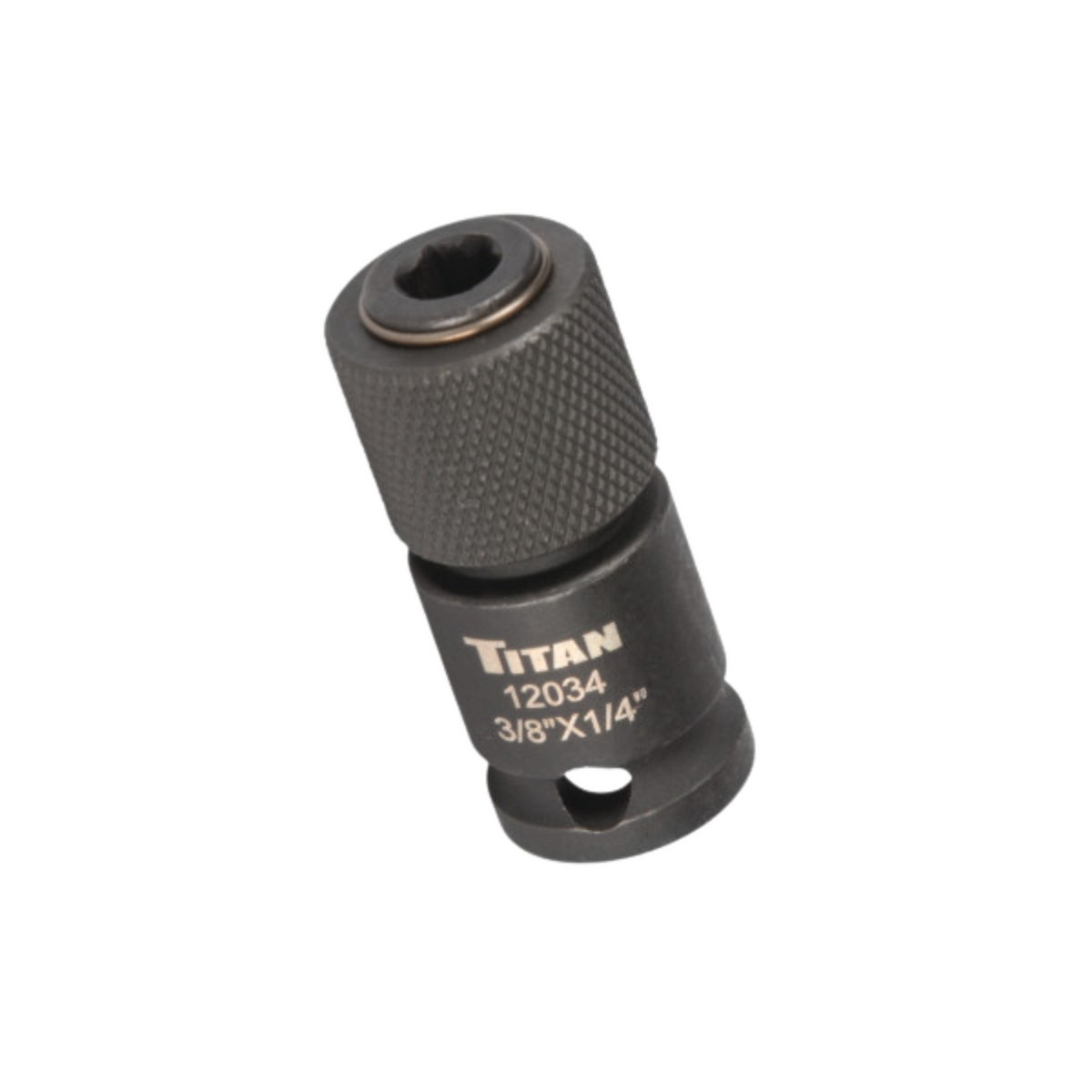 3/8-inch Drive Quick-Change Hex Drive Impact Adapter (12034) - Ridge Toolbox