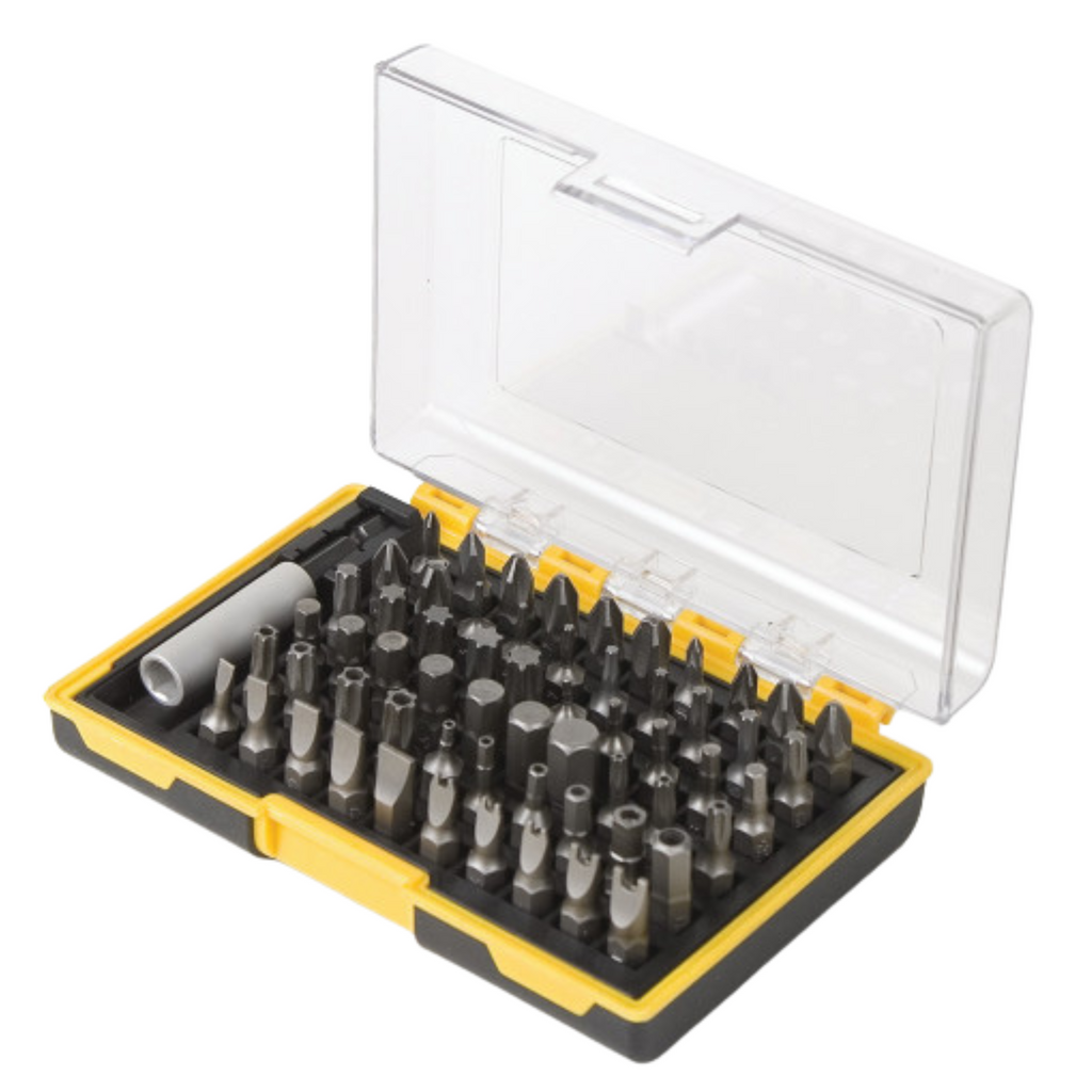 61 pc. Security Bit Set (16061) - Ridge Toolbox