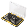 61 pc. Security Bit Set (16061) - Ridge Toolbox
