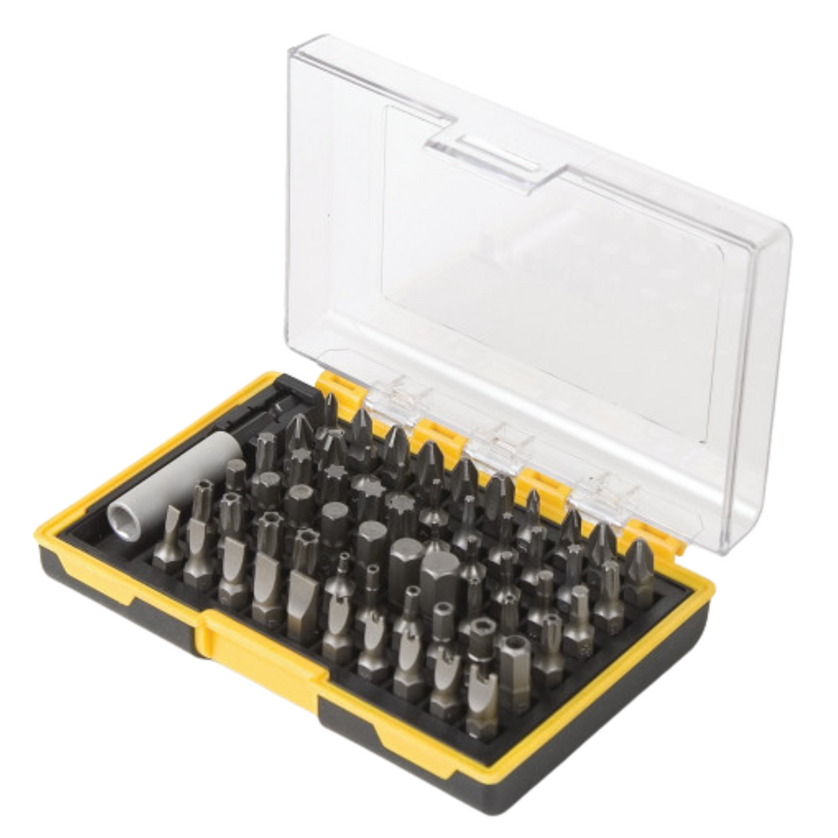 61 pc. Security Bit Set (16061) - Ridge Toolbox