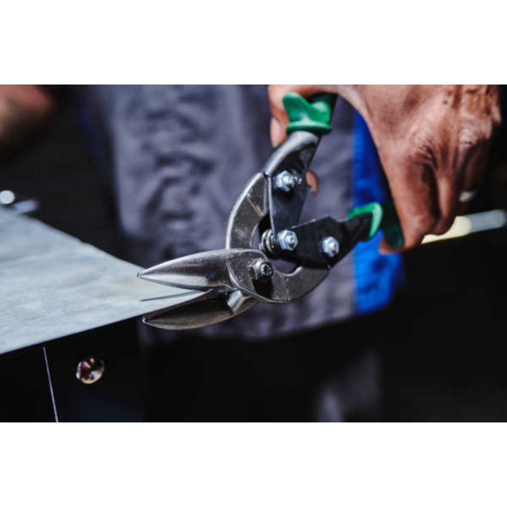 Channellock 10-Inch Right Aviation Snip - Ridge Toolbox