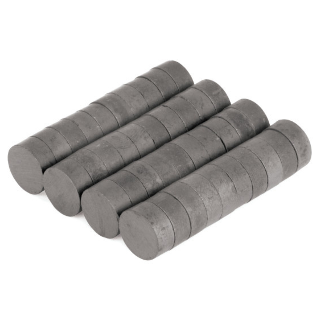 40 pc. Ceramic Magnetic Discs (11136) - Ridge Toolbox