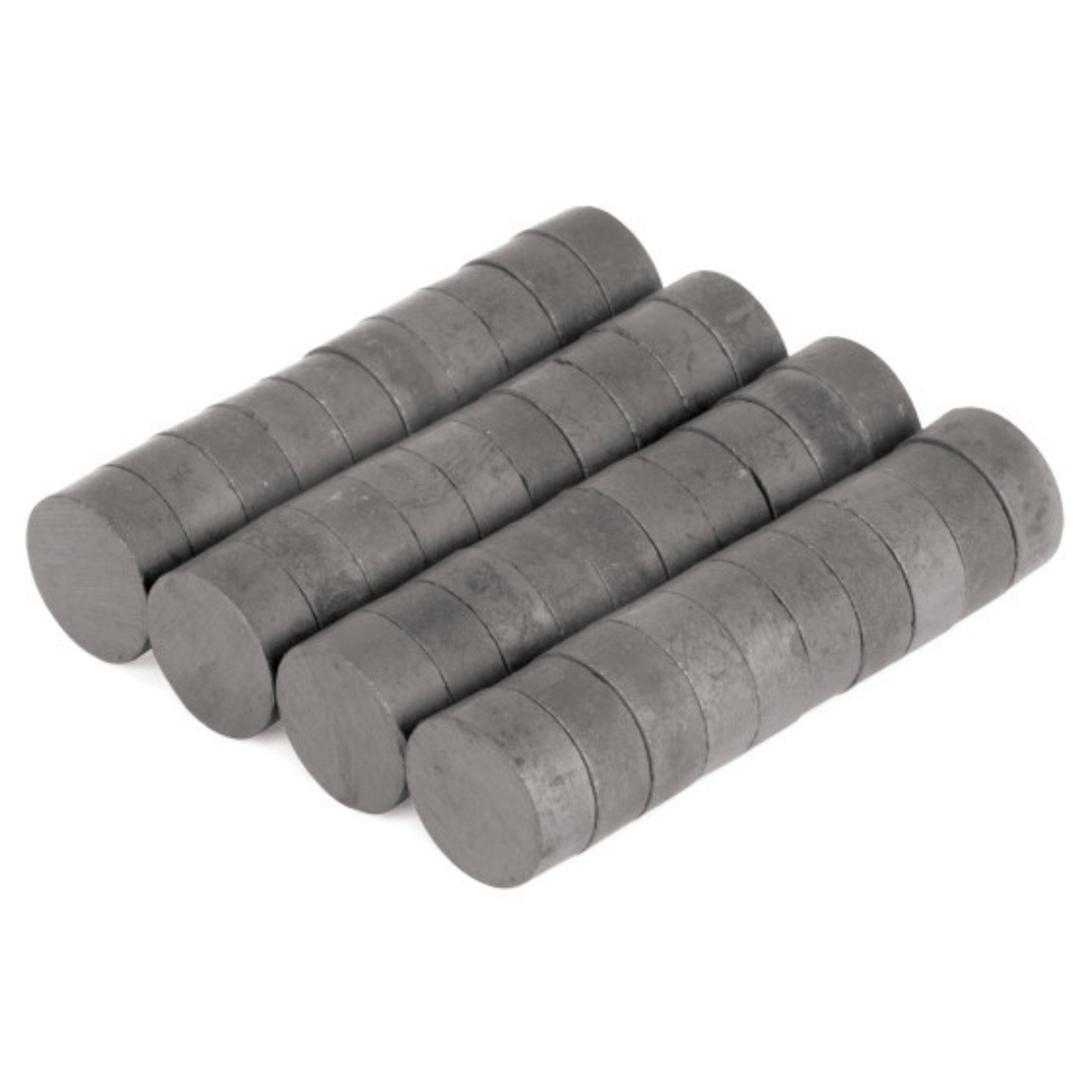 40 pc. Ceramic Magnetic Discs (11136) - Ridge Toolbox