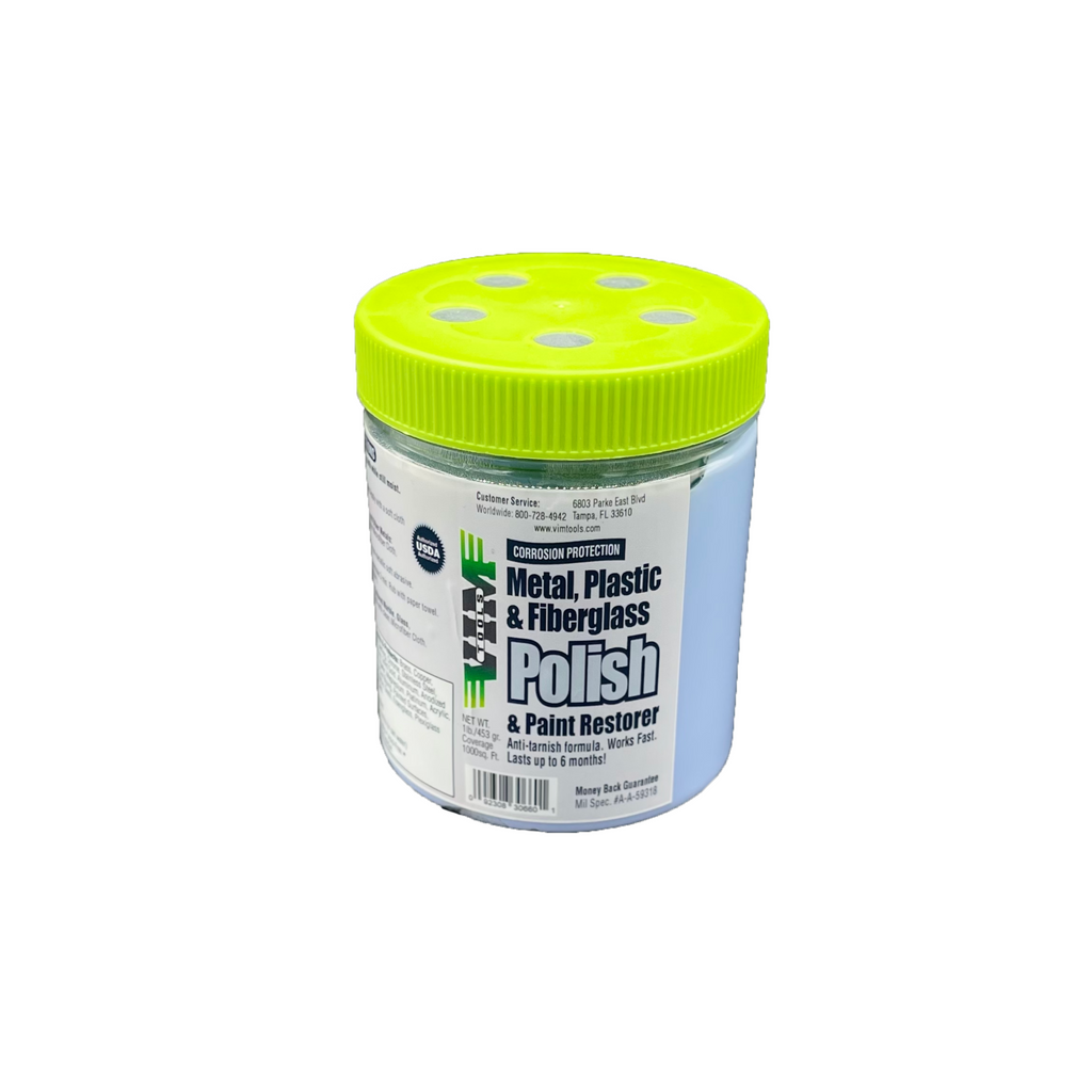 Vim Tools - Flitz Polish Paste In Vim Magnetic Jar