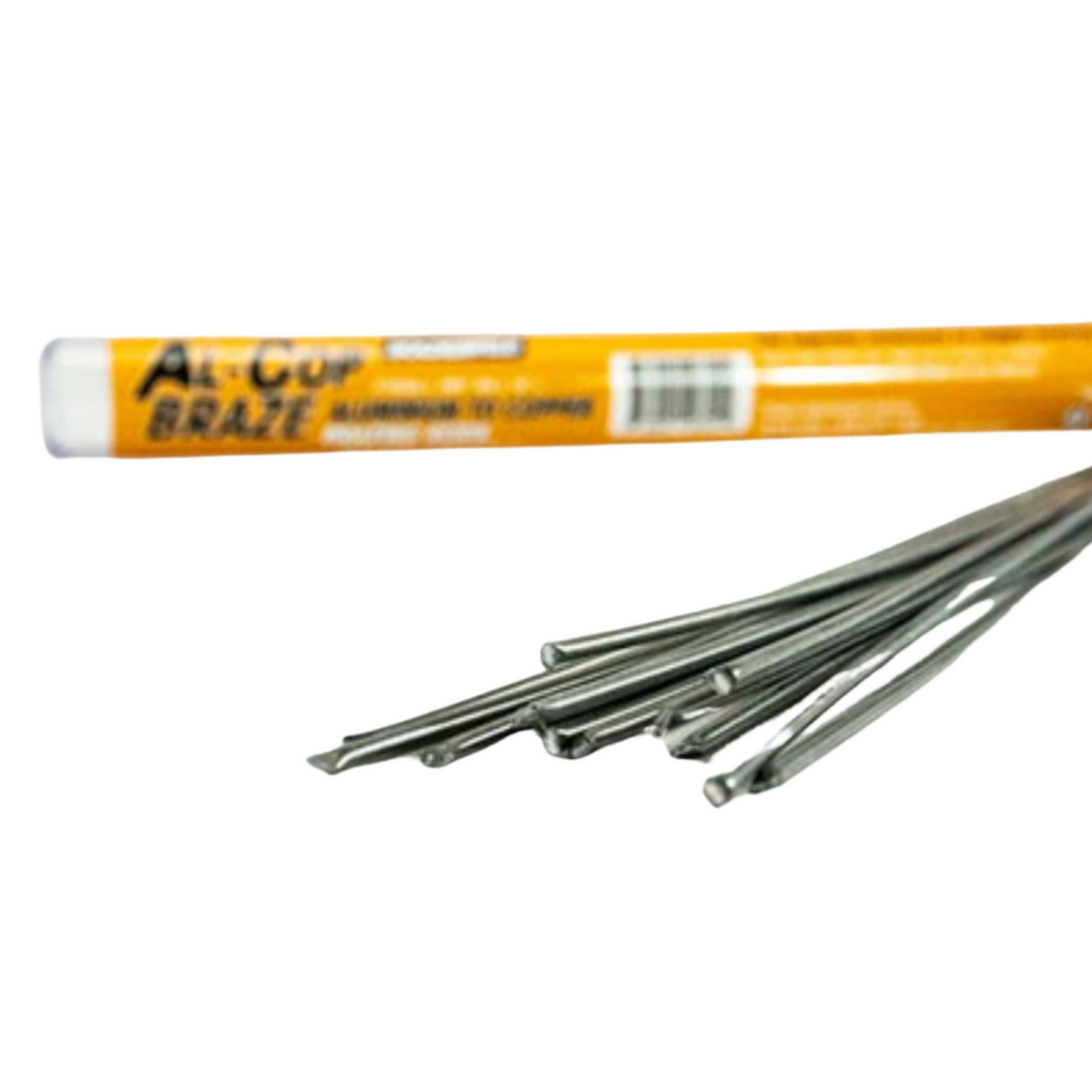 SolderWeld - Al-Cop Braze 5 Rod Pack - Kit Top