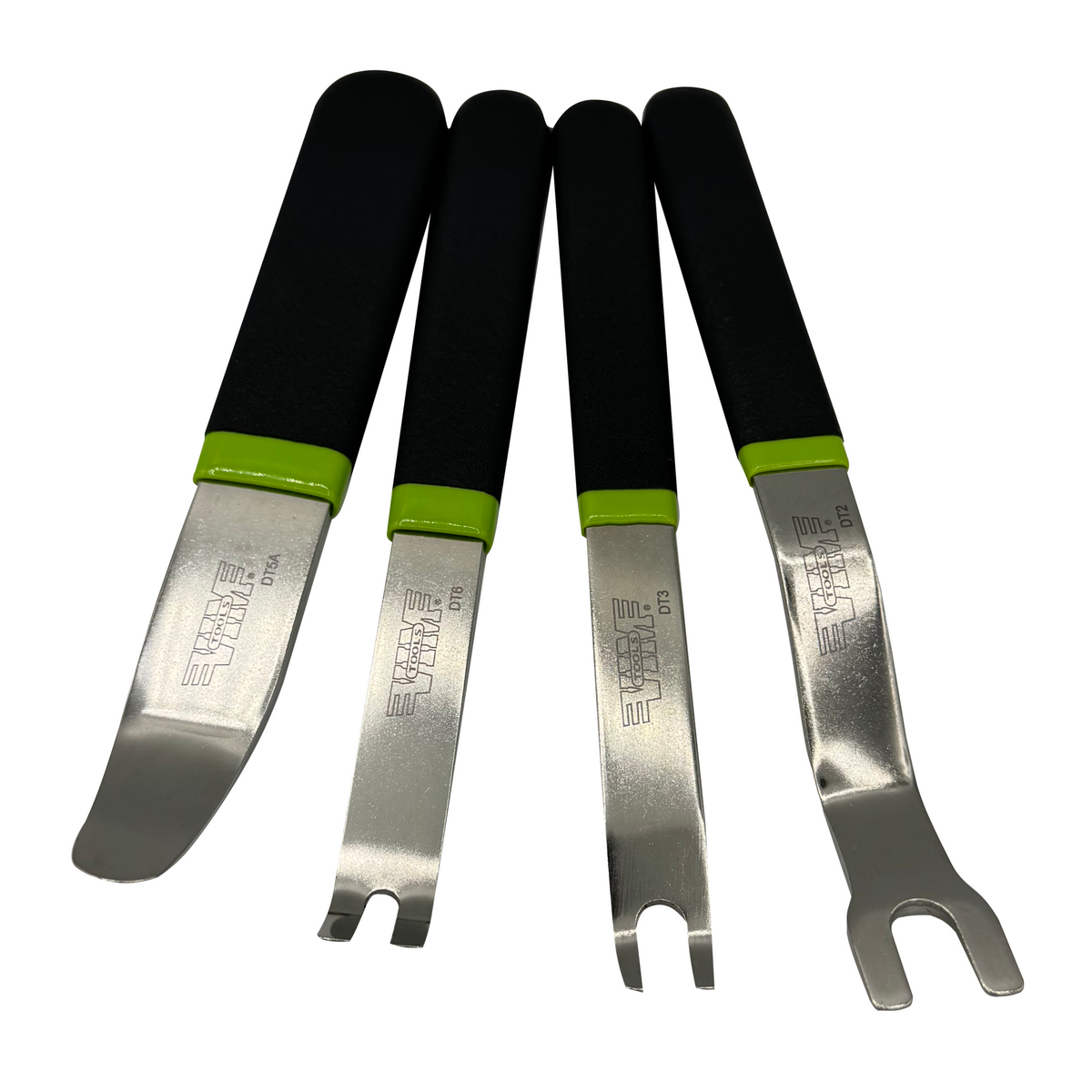 Vim Tools - Door And Trim Tool Set, Stainless, 4 Pc Set, Dipped Handles - Ridge Toolbox