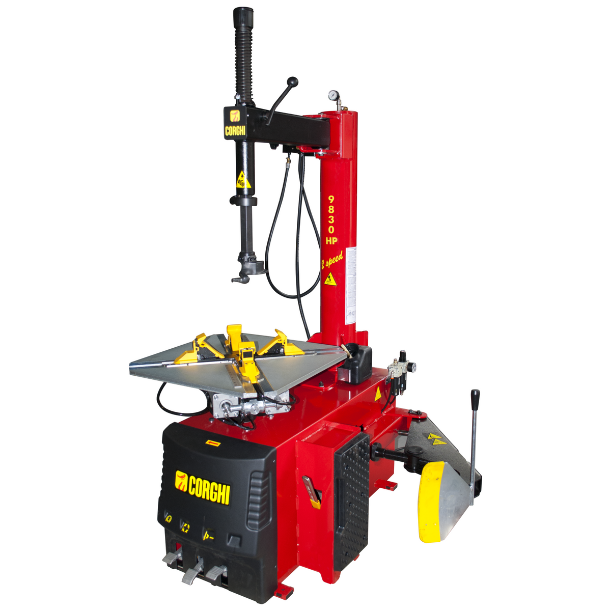 Corghi A9830 Electric Swing Arm Tire Changer - Ridge Toolbox
