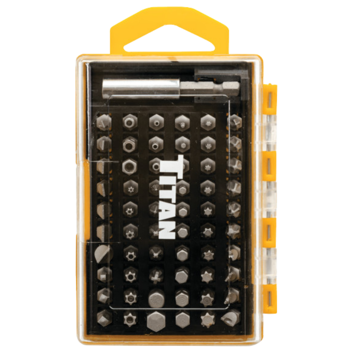 61 pc. Security Bit Set (16061) - Ridge Toolbox