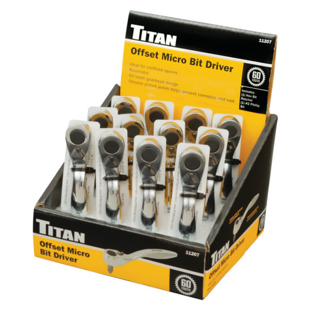 Offset Micro Bit Driver (11207) - Ridge Toolbox