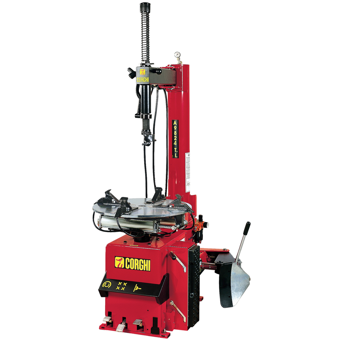 Corghi A9824TI Swing Arm Tire Changer Electric or Air - Ridge Toolbox