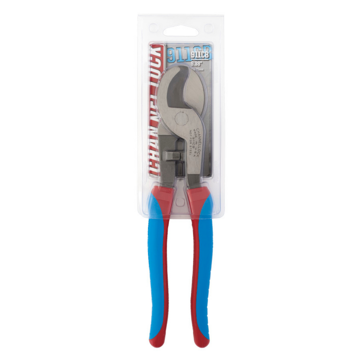 Channellock 9.5-Inch CODE BLUE® Cable Cutting Pliers - Ridge Toolbox