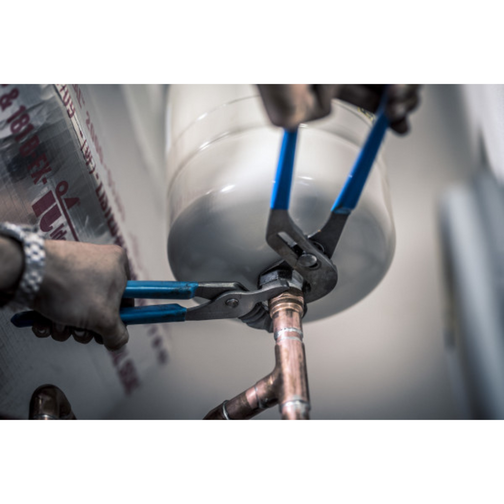 Channellock 12-Inch V-Jaw Tongue & Groove Pliers: Your Ultimate Grip Solution