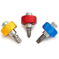 3 pc. 1/4 in. Drive Finger Grip Drivers (11218) - Ridge Toolbox