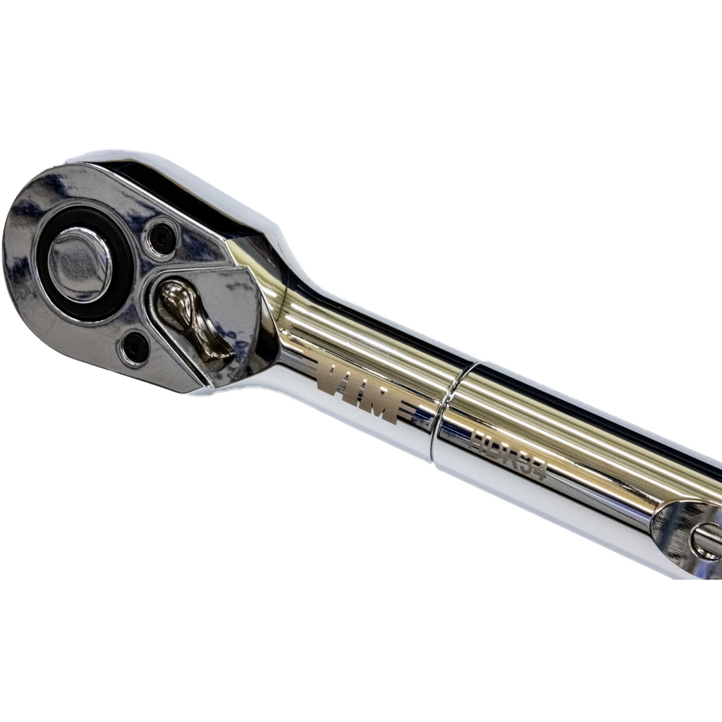 VIM Tools - 3/4″ Dr. Heavy-Duty Extendable Ratchet & Breaker Bar Kit (OAL 29″–40″) - Ridge Toolbox