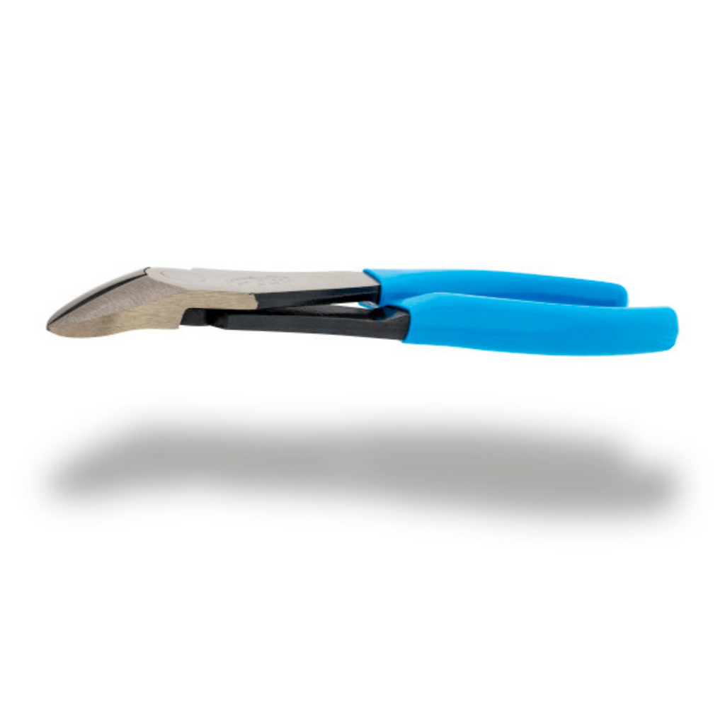 Channellock 8-Inch High Leverage Curved Diagonal Cutting Pliers