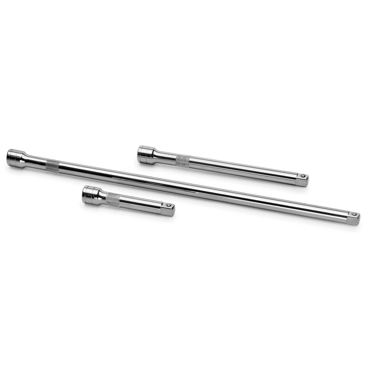 SK Tools USA - 3 Piece 1/2" Drive Chrome Extension Set - Ridge Toolbox