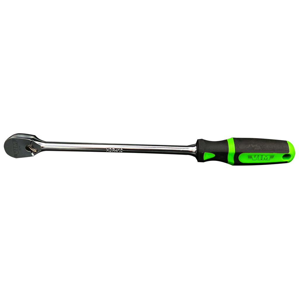 VIM Tools - 1/4″ dr. Heavy Duty 90T Ratchet (10″ OAL) - Ridge Toolbox