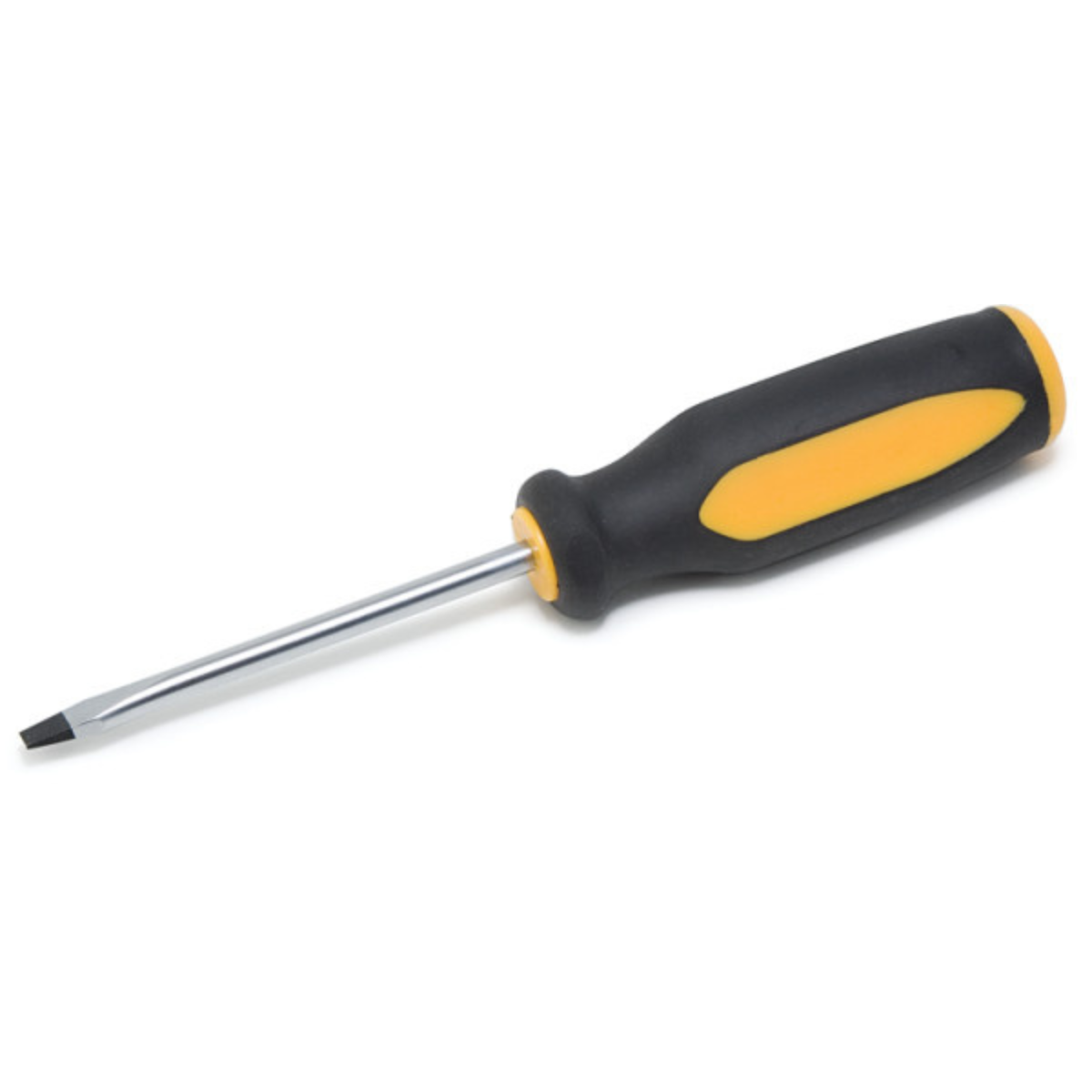 1/4 in. x 4 in. Slotted Screwdriver (11232) - Ridge Toolbox