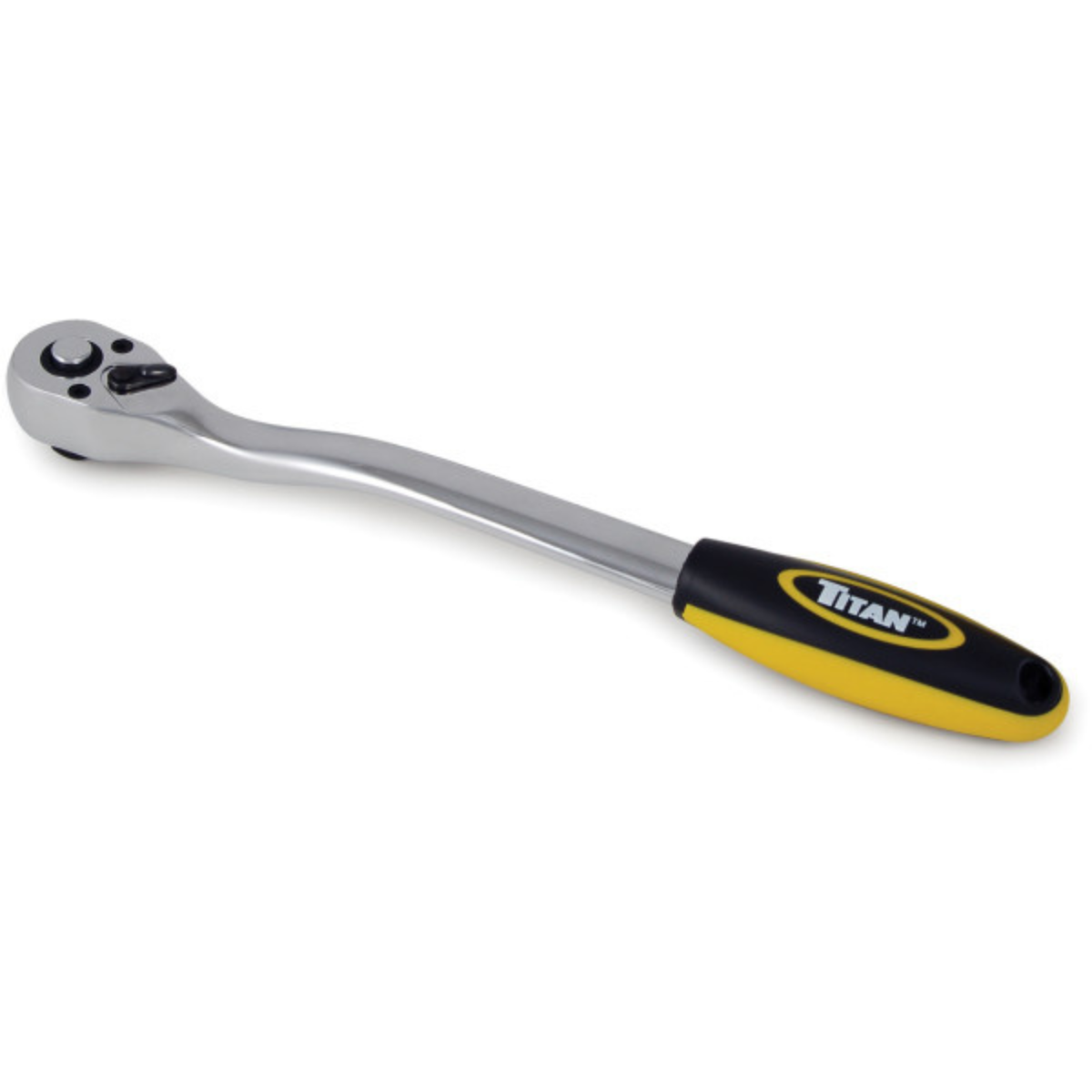 3/8 in. Drive Quick-Release Offset Extra-Long Ratchet (12045) - Ridge Toolbox