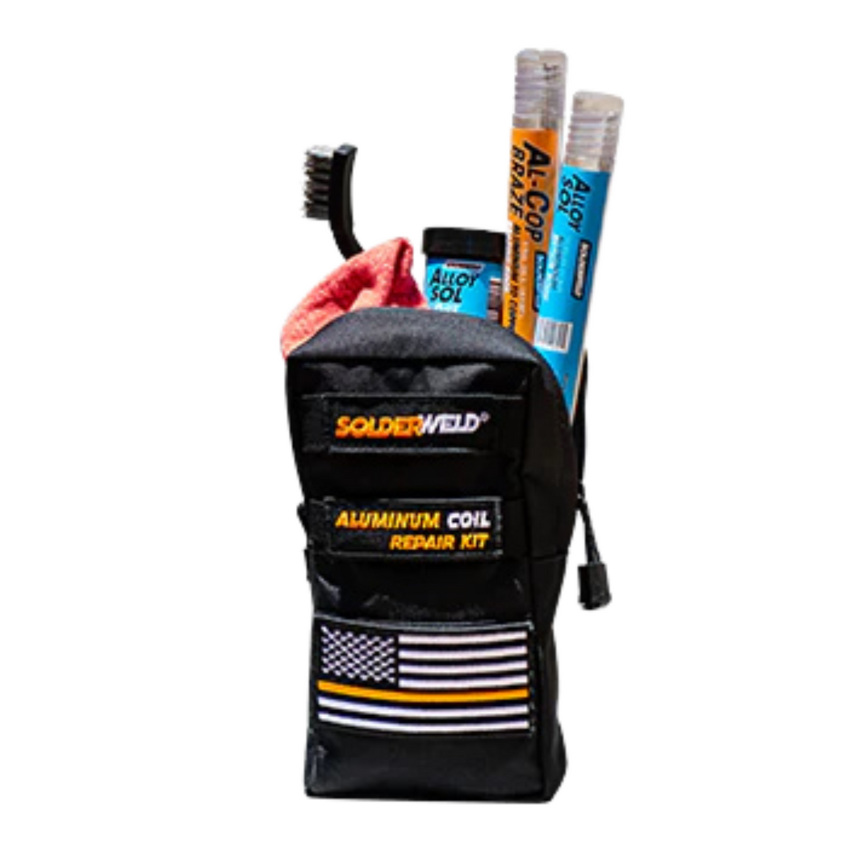 SolderWeld - Aluminum Coil Repair Tech Bag