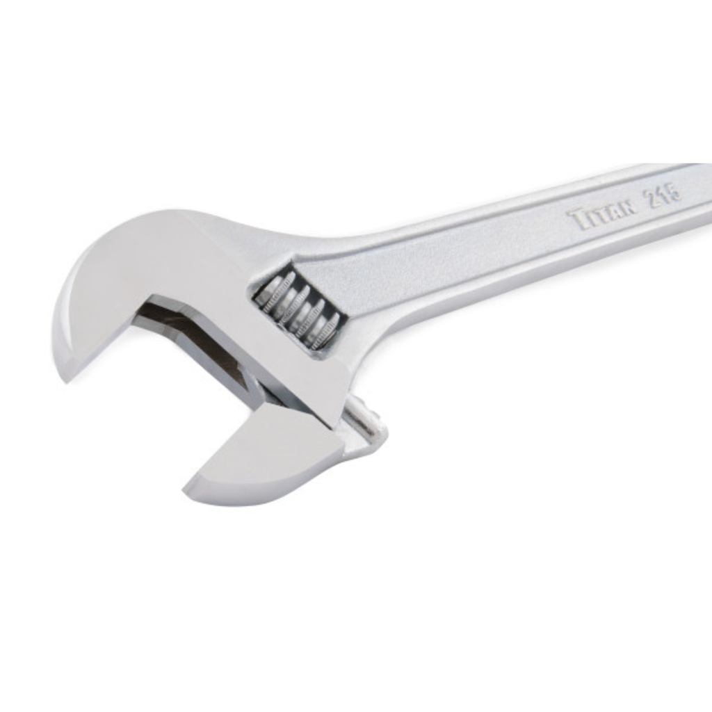 15 in. Adjustable Wrench (215) - Ridge Toolbox