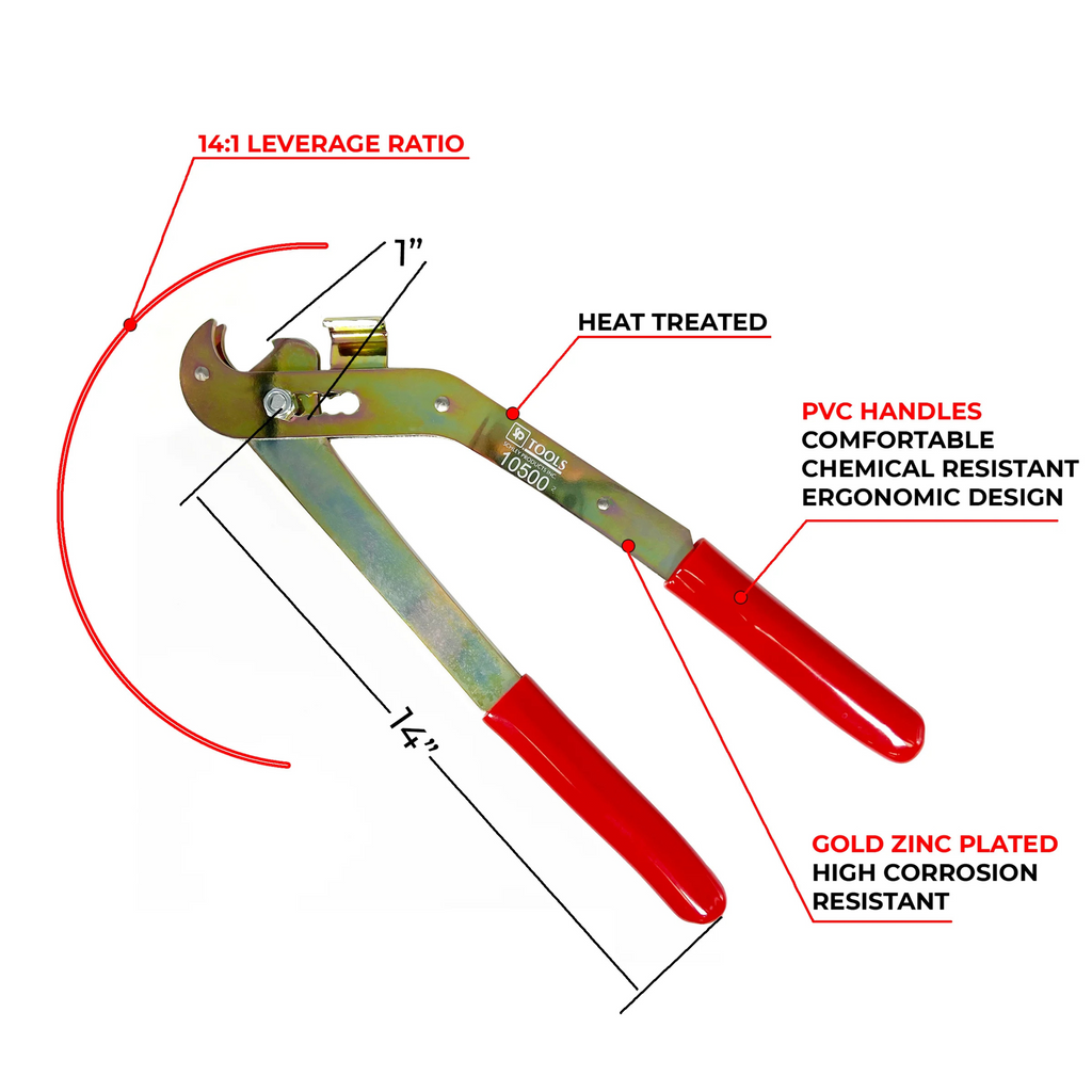 Schley Tools - EMERGENCY BRAKE CABLE PLIERS