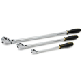 3 pc. Extra-Long Flex-Head Ratchet Set (11303) - Ridge Toolbox
