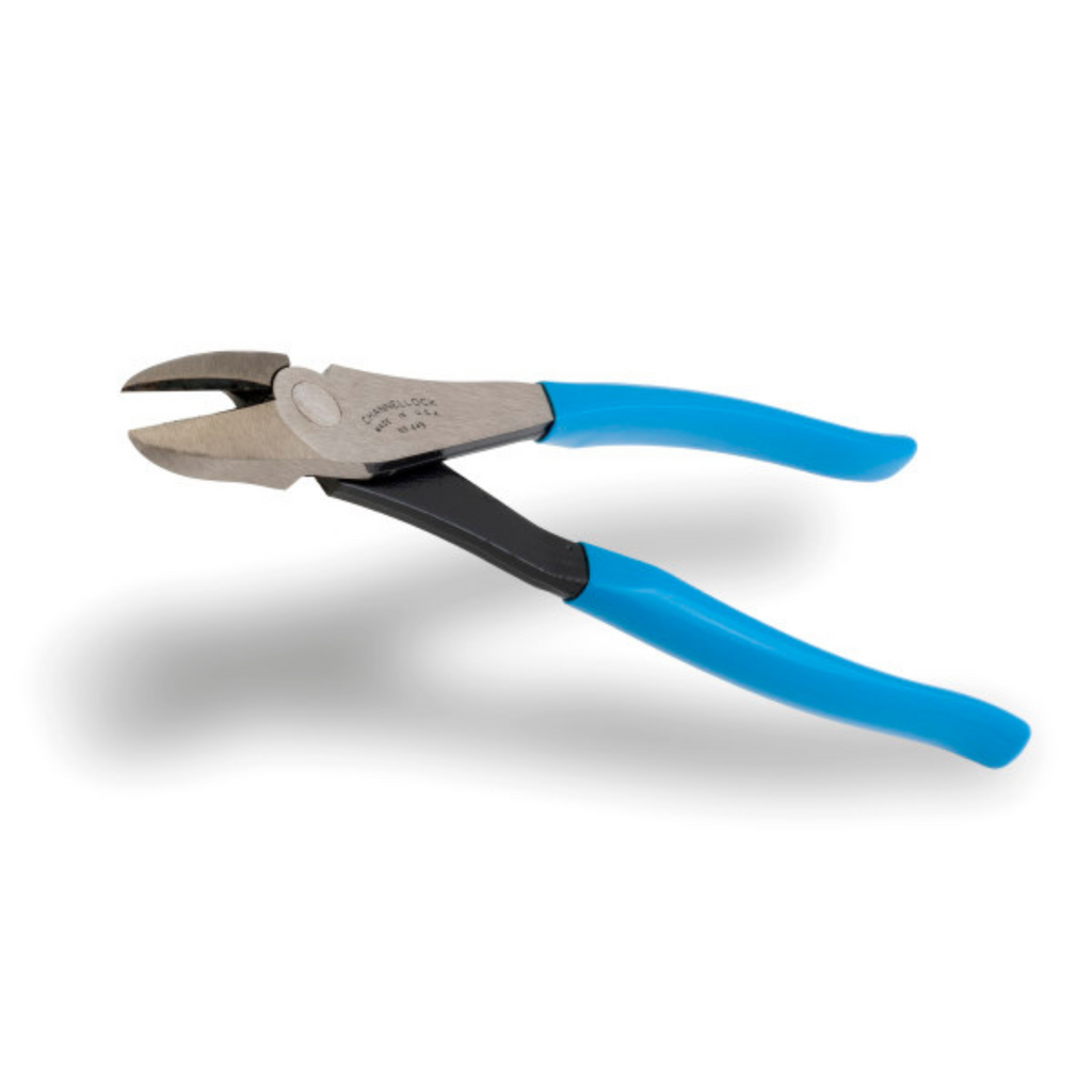 Channellock 9.5-Inch High Leverage Curved Diagonal Cutting Pliers