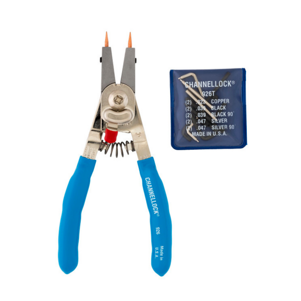 Channellock 6-Inch Convertible Retaining Ring Pliers