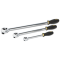 3 pc. Extra-Long Ratchet Set (11307) - Ridge Toolbox
