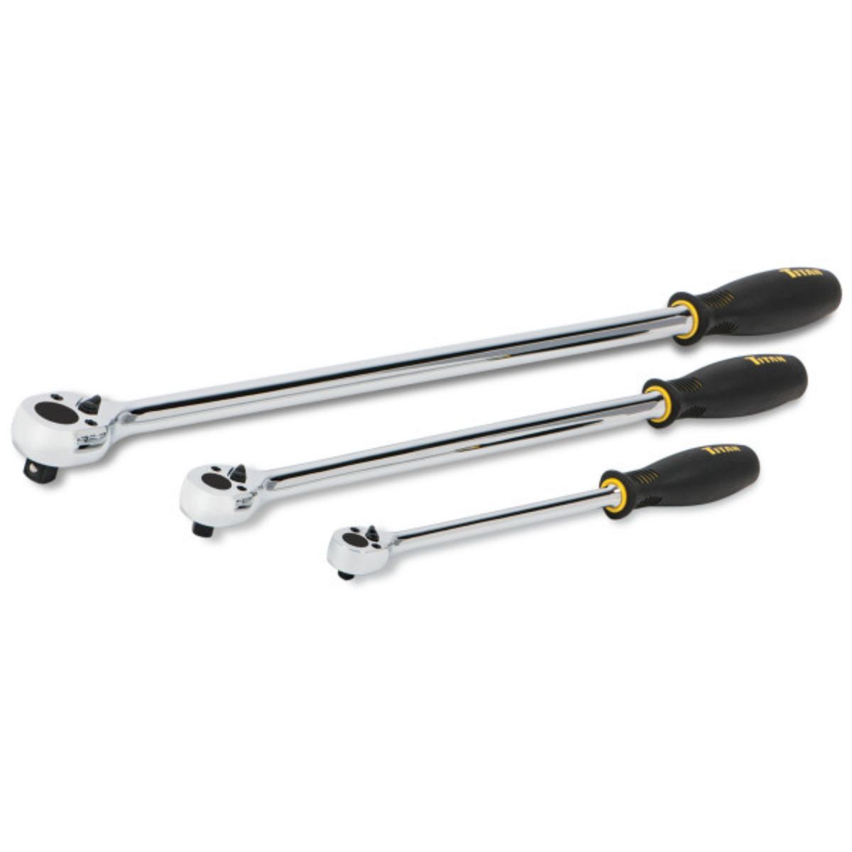 3 pc. Extra-Long Ratchet Set (11307) - Ridge Toolbox