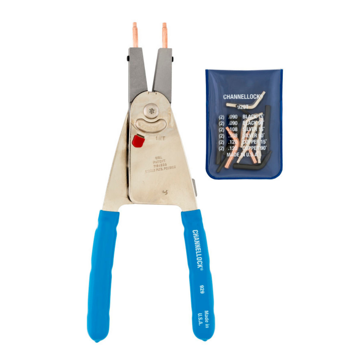 Channellock 10-Inch Convertible Retaining Ring Pliers