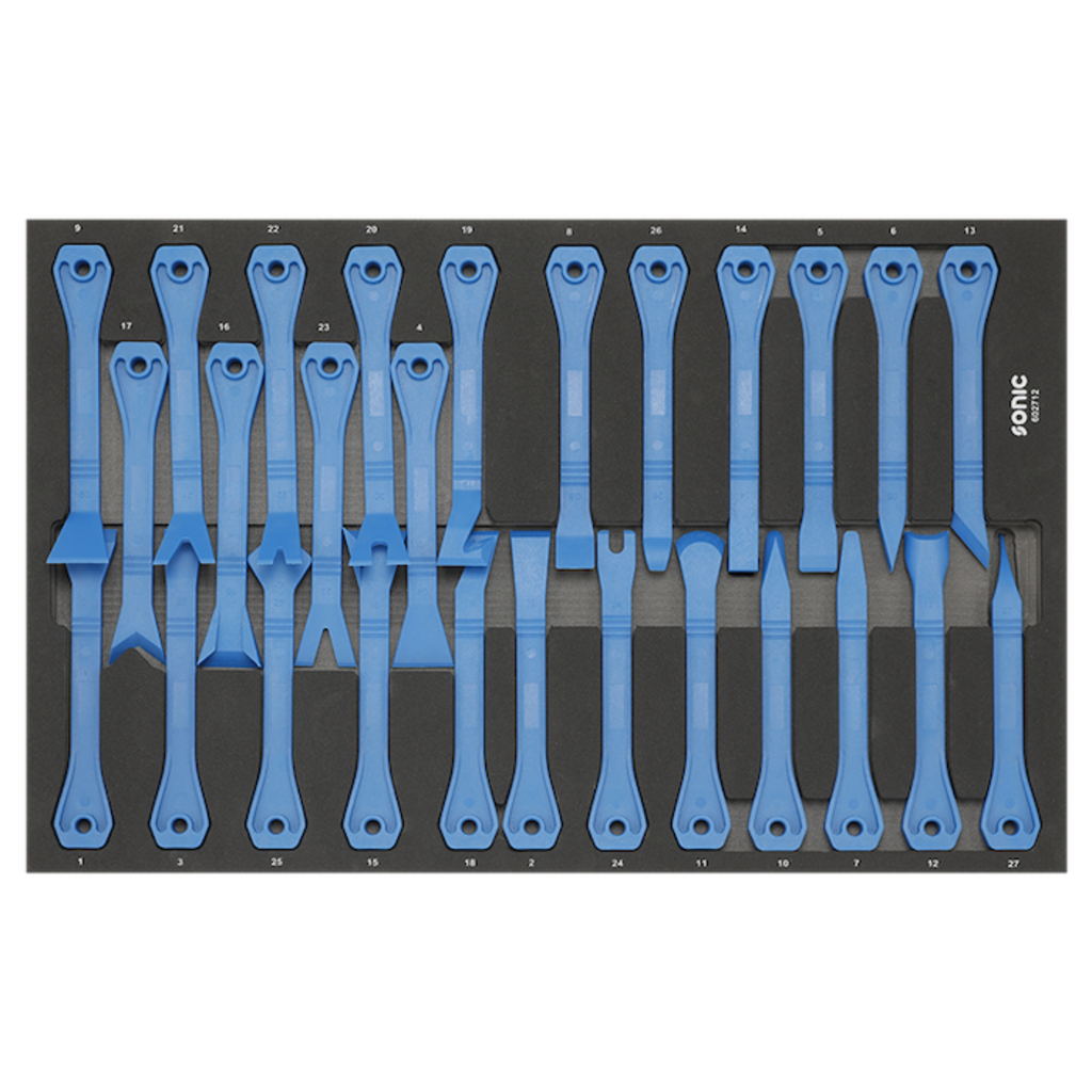 Sonic Tools - Pry Removal Master Kit 27-PCS - MEDIUM SFS - Ridge Toolbox
