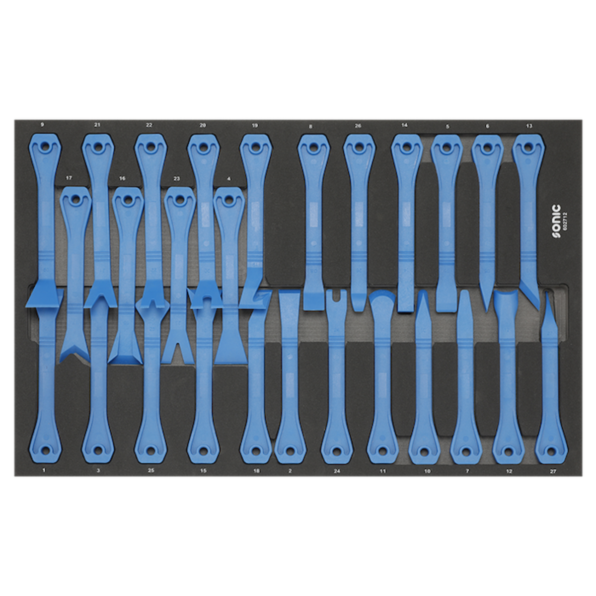 Sonic Tools - Pry Removal Master Kit 27-PCS - MEDIUM SFS - Ridge Toolbox