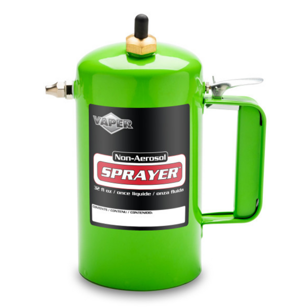 Non-Aerosol Sprayer - Green (19425) - Ridge Toolbox