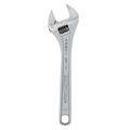 Channellock 12-Inch Adjustable Wrench - Ridge Toolbox