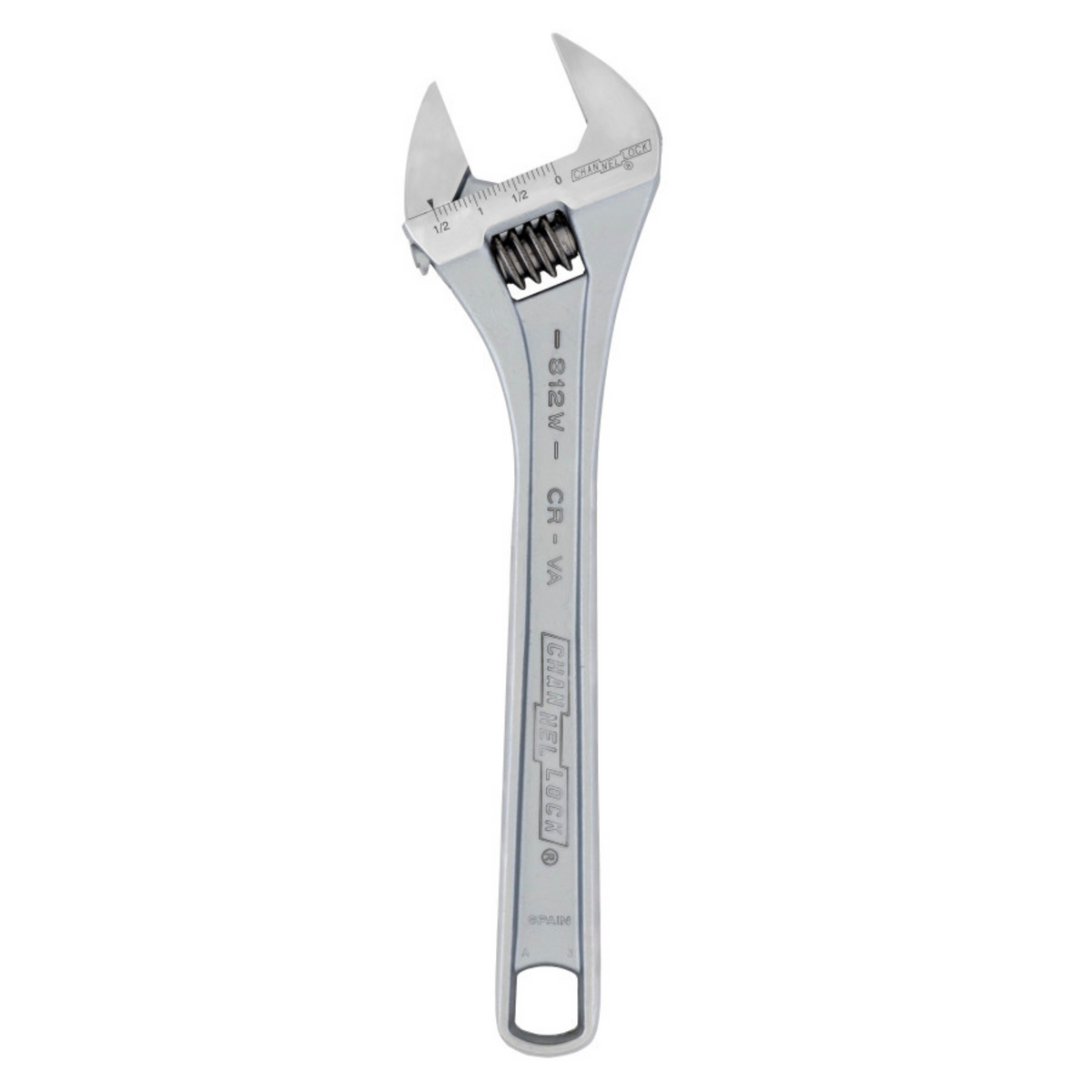 Channellock 12-Inch Adjustable Wrench - Ridge Toolbox